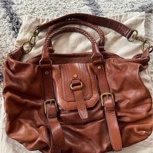 Leather handbag - The Sak